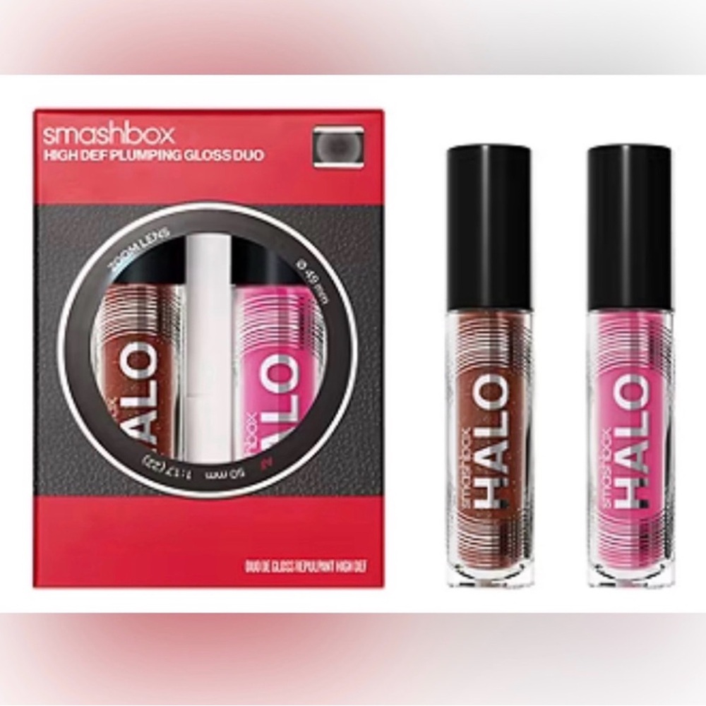 Smashbox High Def Plumping Gloss Duo